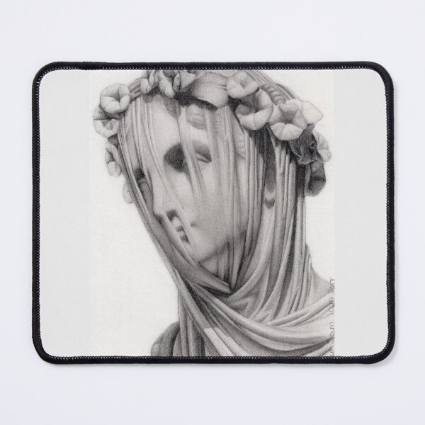 Item preview, Veiled Marble Statue designed and sold by damsamiam.