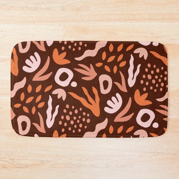 Item preview, Earthy Abstract Cutouts - Mid Century Modern designed and sold by PeachyLitchi.