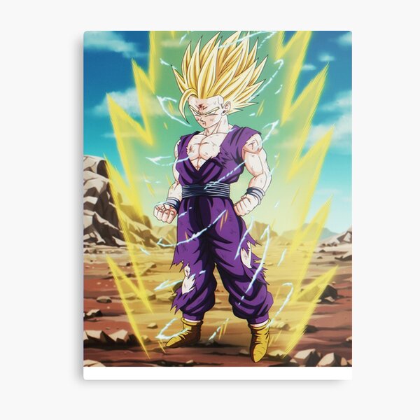 Goku Metal Prints for Sale