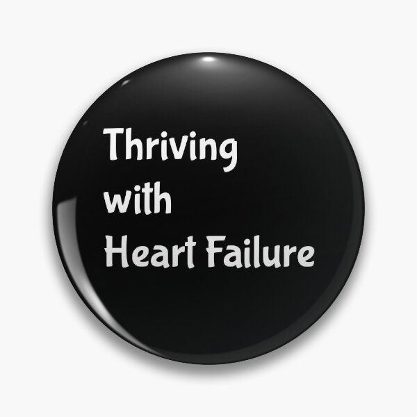 Item preview, Thriving With Heart Failure designed and sold by Aurorapod.
