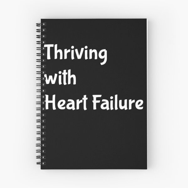 Item preview, Thriving With Heart Failure designed and sold by Aurorapod.