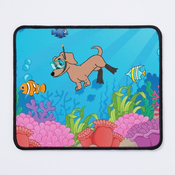 Item preview, Scuba Diving Dachshund designed and sold by Daschunddesigns.