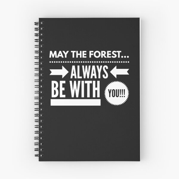 Item preview, May the Forest...Always be With You!!! designed and sold by JustSayinShop.