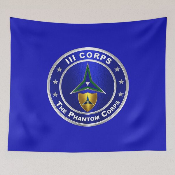 Item preview, III Corps Phantom Corps designed and sold by SoldierAlways.