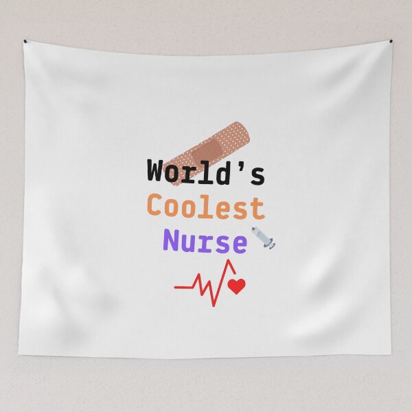 Item preview, World's Coolest Nurse,  Wait let me think about this designed and sold by Arabi4.