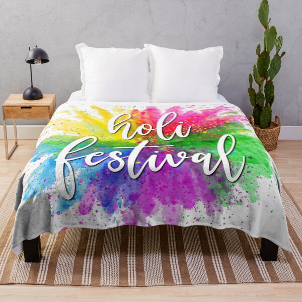 Item preview, happy holi Festival Classic T-Shirt designed and sold by DigitalBeast.