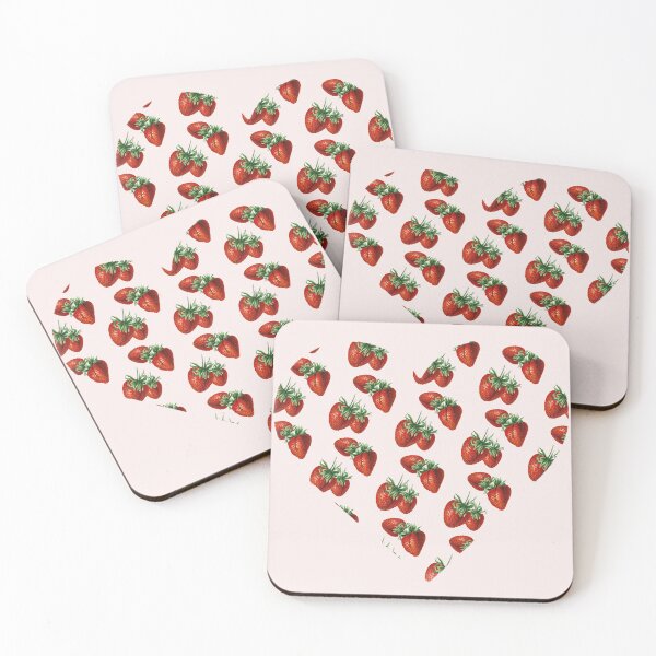 Item preview, Fresh strawberries Classic, Fruit, Strawberry Graphic, Retro, Love  designed and sold by StarbearQ.