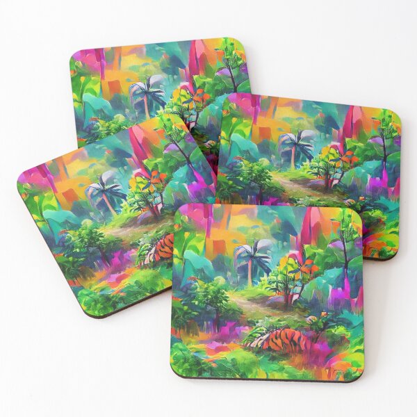 Item preview, Dreamy Fantasy World Art Work paintings. designed and sold by Sloyar.