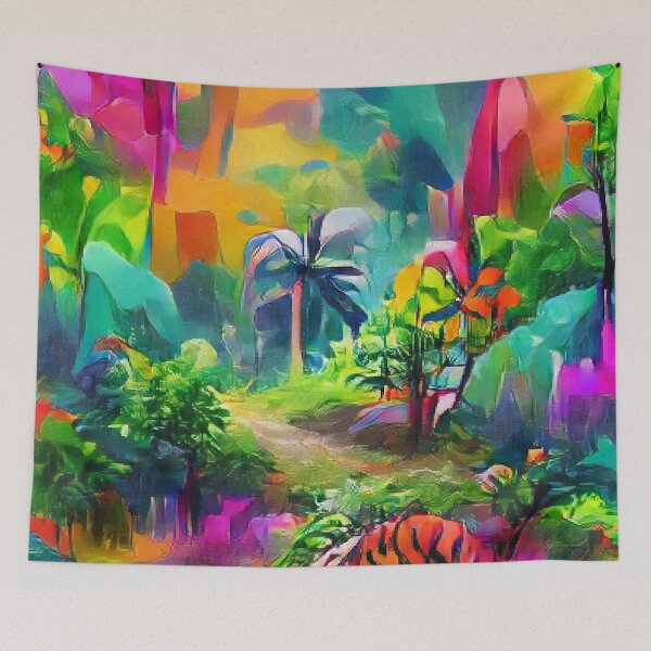 Item preview, Dreamy Fantasy World Art Work paintings. designed and sold by Sloyar.