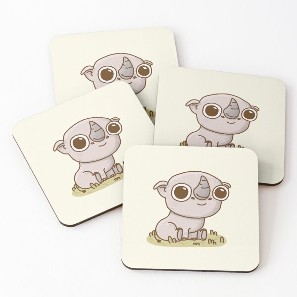 Item preview, little rhino designed and sold by Eulalie8.