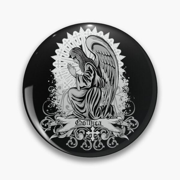 Item preview, gothic praying angel designed and sold by amid999.