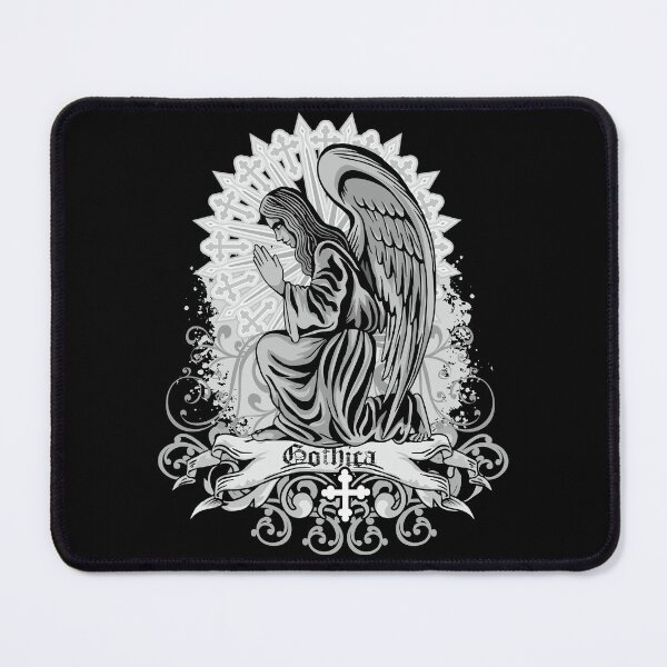 Item preview, gothic praying angel designed and sold by amid999.