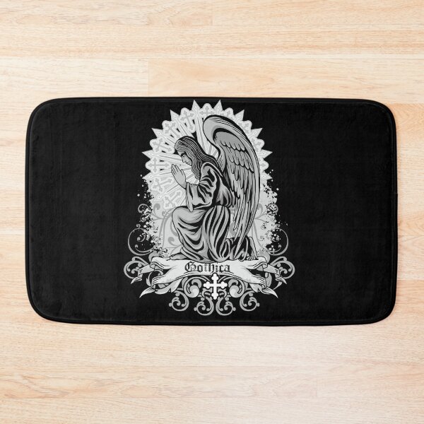 Item preview, gothic praying angel designed and sold by amid999.