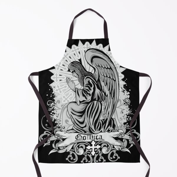 Item preview, gothic praying angel designed and sold by amid999.