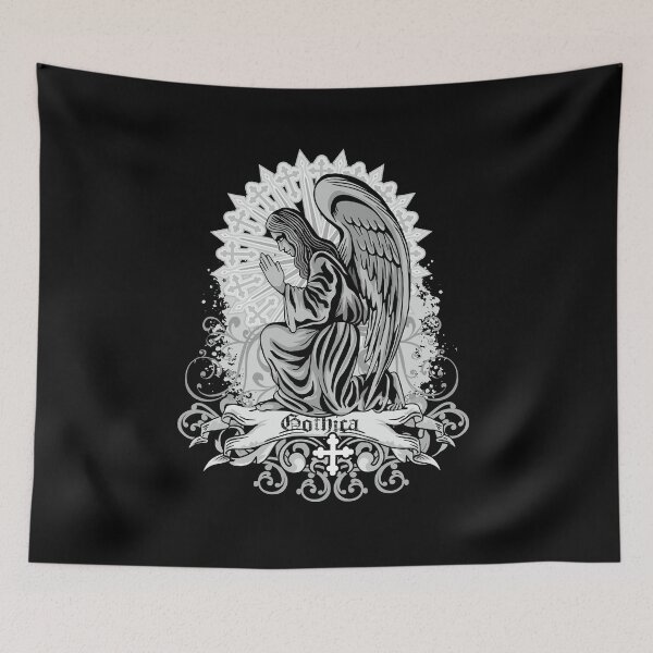 Item preview, gothic praying angel designed and sold by amid999.