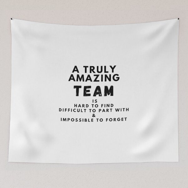 Item preview, A TRULY AMAZING TEAM IS HARD TO FIND DIFFICULT TO PART WITH & IMPOSSIBLE TO FORGET | TEAM APPRECIATION GIFT SHIRT | BEST TEAM SHIRT |  designed and sold by Fresh101.