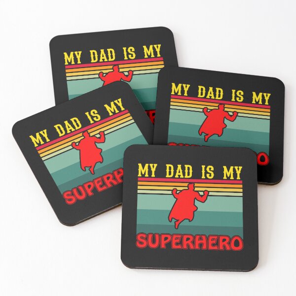 Item preview, My Dad is my Superhero - Papa Daddy Father's Day designed and sold by tjred01.