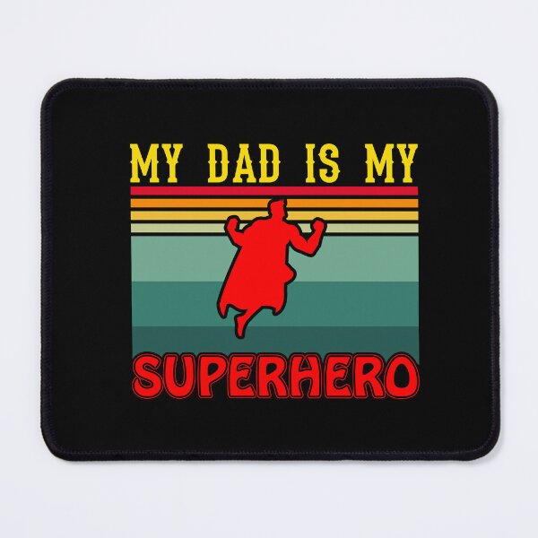 Item preview, My Dad is my Superhero - Papa Daddy Father's Day designed and sold by tjred01.