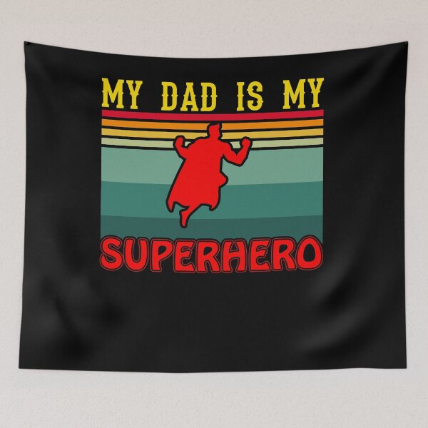 Item preview, My Dad is my Superhero - Papa Daddy Father's Day designed and sold by tjred01.