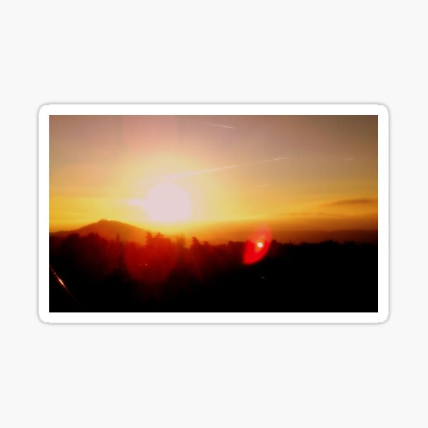 Sunrise Sticker