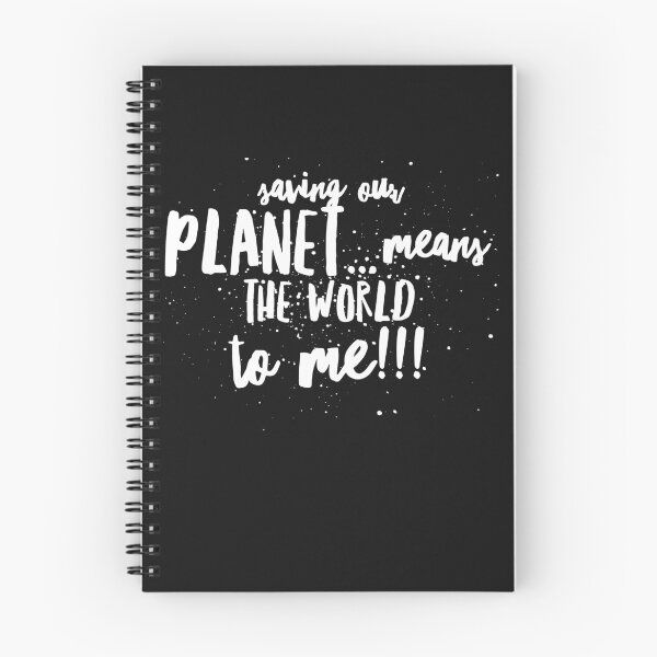 Item preview, Saving the Planet...Means the World to Me!!! designed and sold by JustSayinShop.
