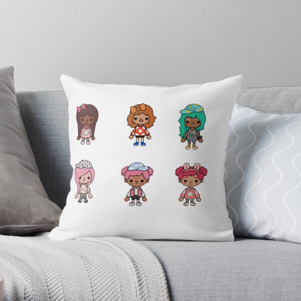 Toca Boca Toca Boca 2021 Toca Life World Throw Pillow By Anasohping Redbubble 7363