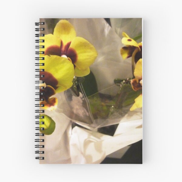 Item preview, Beautiful Yellow Orchid at the Market designed and sold by EdsMum.