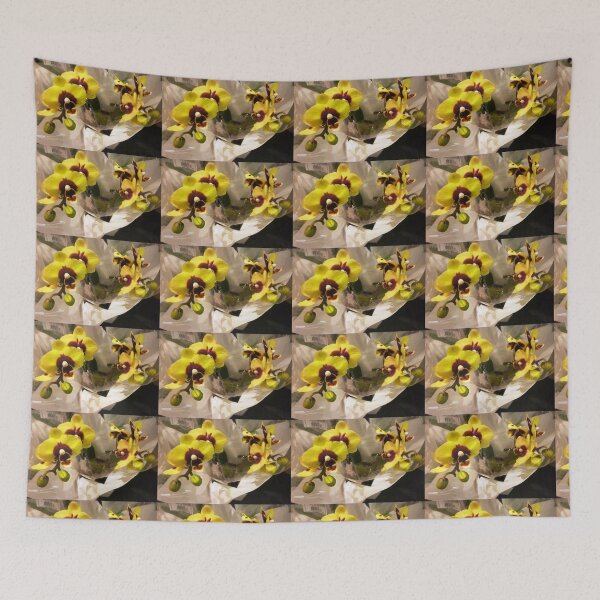 Item preview, Beautiful Yellow Orchid at the Market designed and sold by EdsMum.