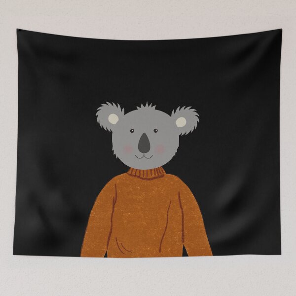 Item preview, Koala in a Sweater t-shirt designed and sold by Magicalair.
