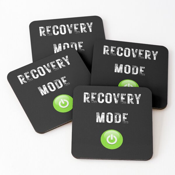 Item preview, Recovery mode designed and sold by zakariadesigner.