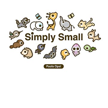 Artwork thumbnail, Simply Small Series Logo with Characters by PaolaOpal