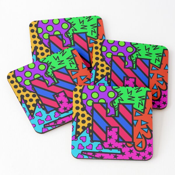 Item preview, Alphabet Series - Letter H - Bright and Bold Initial Letters designed and sold by Jocelyn Sperduto Art.