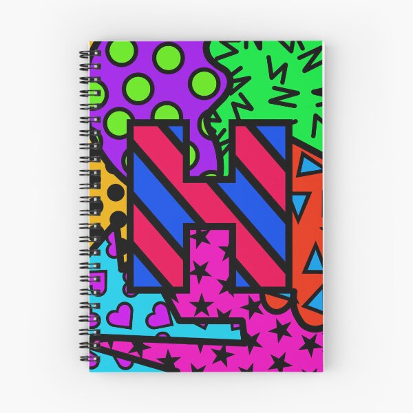 Item preview, Alphabet Series - Letter H - Bright and Bold Initial Letters designed and sold by Jocelyn Sperduto Art.