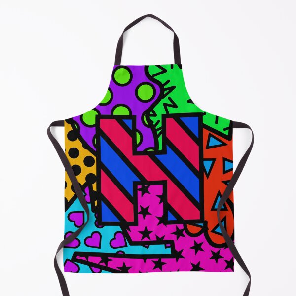 Item preview, Alphabet Series - Letter H - Bright and Bold Initial Letters designed and sold by Jocelyn Sperduto Art.