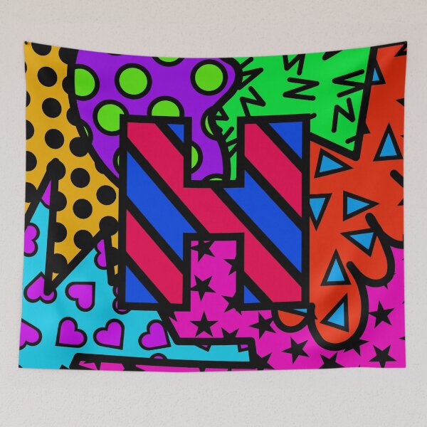 Item preview, Alphabet Series - Letter H - Bright and Bold Initial Letters designed and sold by Jocelyn Sperduto Art.