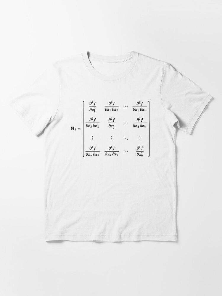 Stokes theorem equation dark version Essential T-Shirt for Sale by  NoetherSym