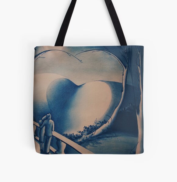 The Engagement All Over Print Tote Bag