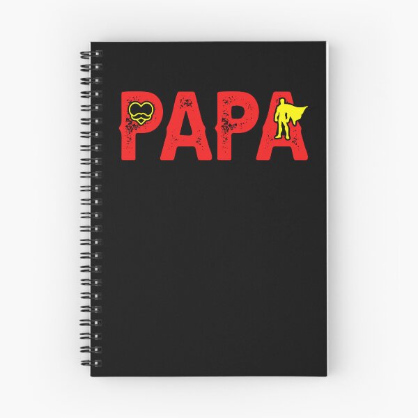 Item preview, Superhero Papa Love Dad Daddy Father's Day designed and sold by tjred01.