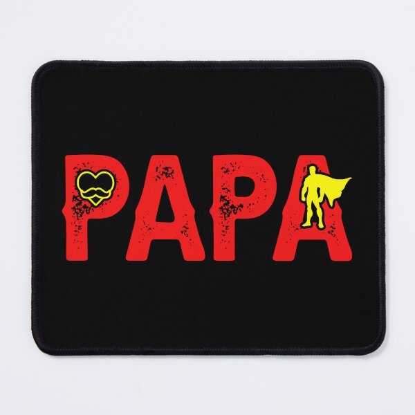 Item preview, Superhero Papa Love Dad Daddy Father's Day designed and sold by tjred01.