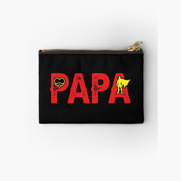 Item preview, Superhero Papa Love Dad Daddy Father's Day designed and sold by tjred01.