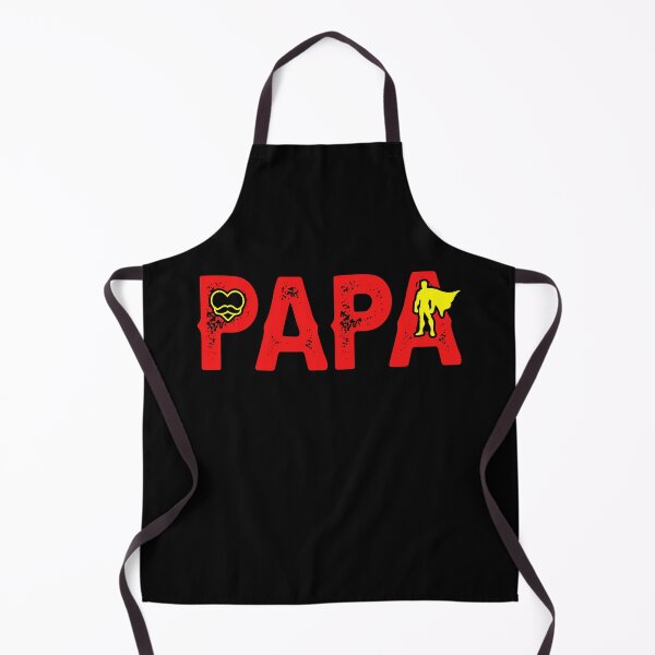 Item preview, Superhero Papa Love Dad Daddy Father's Day designed and sold by tjred01.