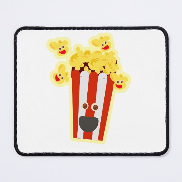 Item preview, Popcorn Cartoon Fresh Illustrated Pattern Art designed and sold by mytshirtfort.