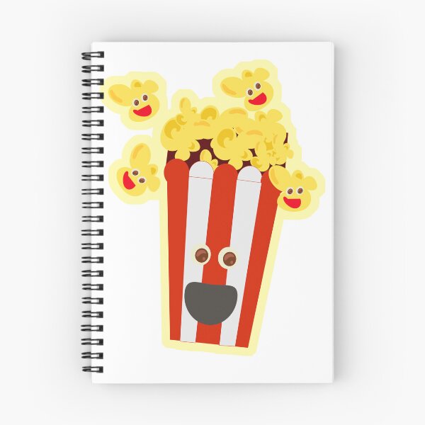 Item preview, Popcorn Cartoon Fresh Illustrated Pattern Art designed and sold by mytshirtfort.