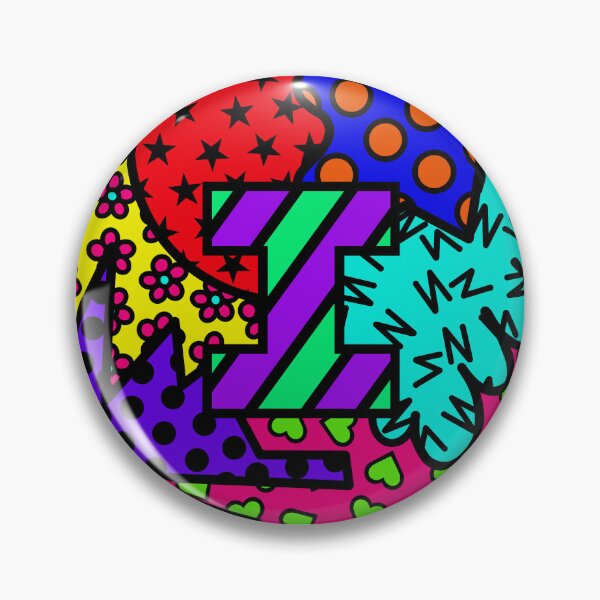 Item preview, Alphabet Series - Letter I - Bright and Bold Initial Letters designed and sold by Jocelyn Sperduto Art.