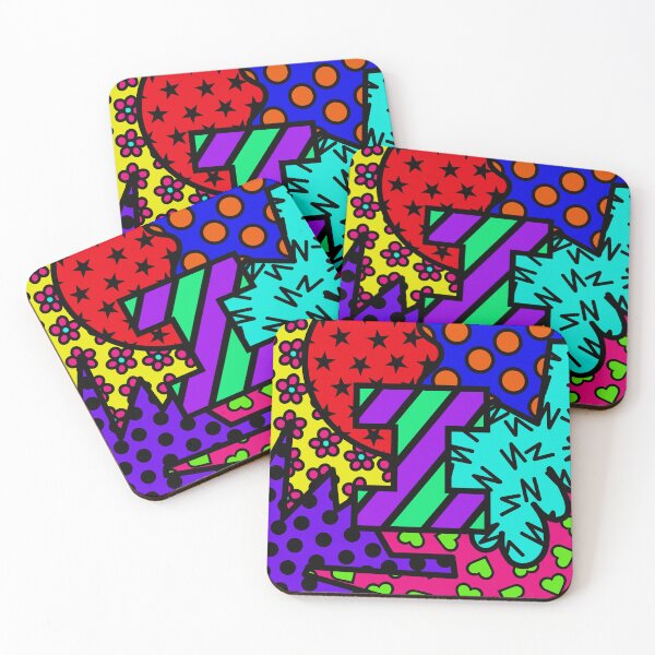 Item preview, Alphabet Series - Letter I - Bright and Bold Initial Letters designed and sold by Jocelyn Sperduto Art.