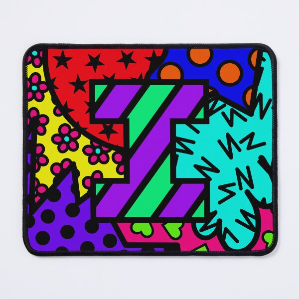 Item preview, Alphabet Series - Letter I - Bright and Bold Initial Letters designed and sold by Jocelyn Sperduto Art.