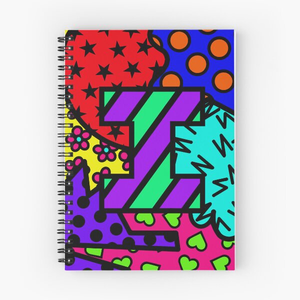 Item preview, Alphabet Series - Letter I - Bright and Bold Initial Letters designed and sold by Jocelyn Sperduto Art.