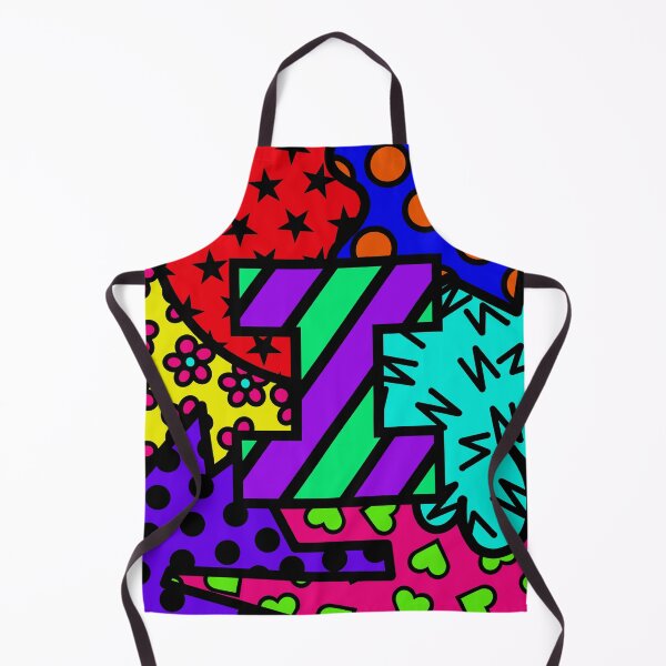 Item preview, Alphabet Series - Letter I - Bright and Bold Initial Letters designed and sold by Jocelyn Sperduto Art.