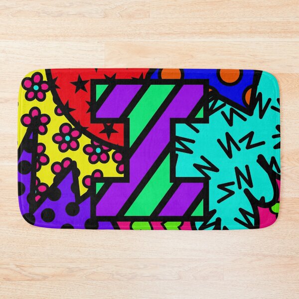 Item preview, Alphabet Series - Letter I - Bright and Bold Initial Letters designed and sold by Jocelyn Sperduto Art.