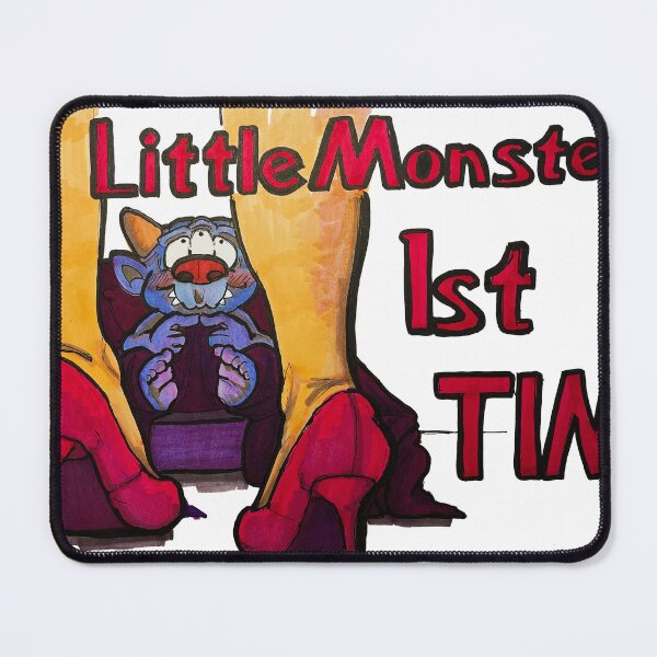 Item preview, Little Monster's FIRST TIME designed and sold by AUTISTICnARTSY.
